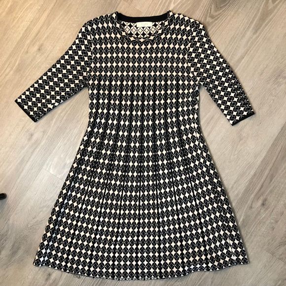 Anthropologie Elodie Career Dress Large - Picture 2 of 6